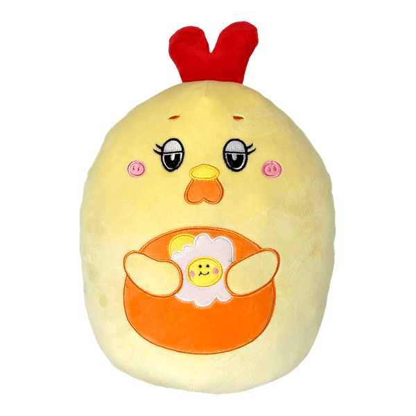 Peluche-Redondo-Gallina-35cm-Kisses