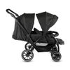 Coche-para-Bebe-Gemelar-2-Puestos-Bivo-Premium-Negro-Bebesit