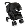 Coche-para-Bebe-Gemelar-2-Puestos-Bivo-Premium-Negro-Bebesit
