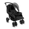 Coche-para-Bebe-Gemelar-2-Puestos-Bivo-Premium-Negro-Bebesit