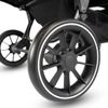 Coche-para-Bebe-Gemelar-2-Puestos-Bivo-Premium-Negro-Bebesit