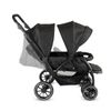 Coche-para-Bebe-Gemelar-2-Puestos-Bivo-Premium-Negro-Bebesit