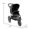 Coche-para-Bebe-Tipo-Jogger-Marathon-Premium-Negro-Bebesit