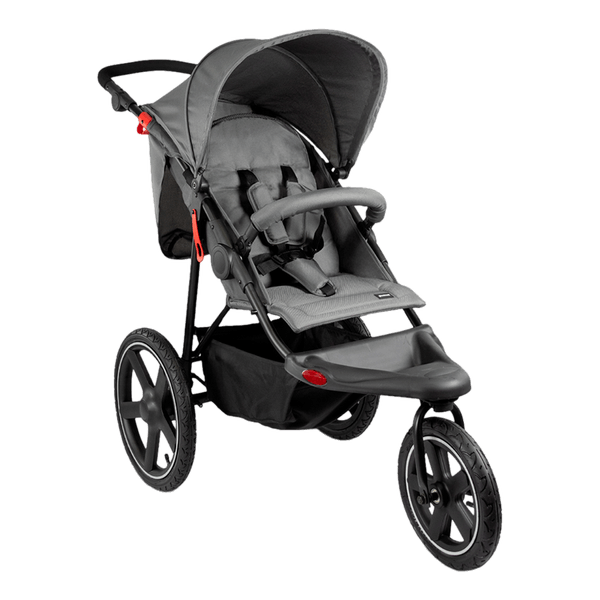 Coche-para-Bebe-Tipo-Jogger-Marathon-Premium-Gris-Bebesit Coche-para-Bebe-Tipo-Jogger-Marathon-Premium-Gris-Bebesit