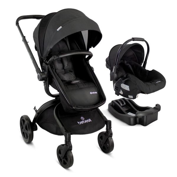 Coche-para-Bebe-Travel-System-Giro-360-Premium-Negro-Bebesit