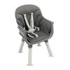 Silla-Comedor-para-Bebe-Baby-Desk-3-en-1-Gris-Bebesit