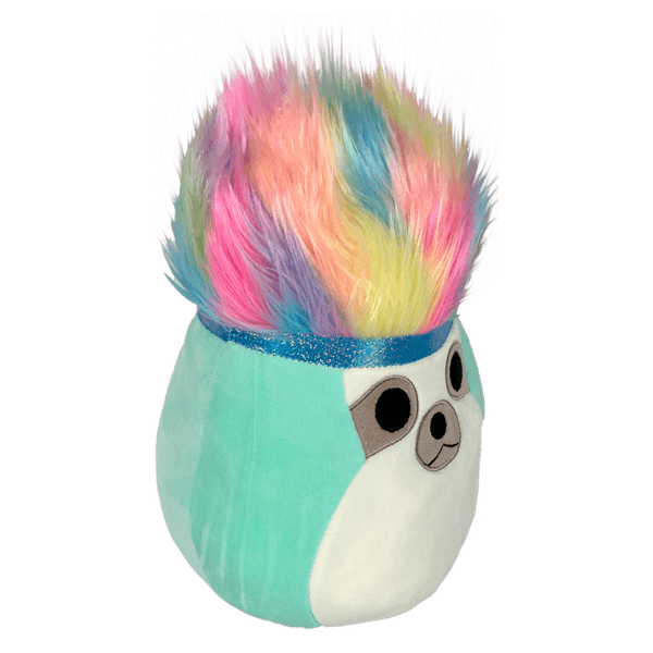 Peluche-Aguamarina-con-Pelo-Multicolor-30cm-Kisses Peluche-Aguamarina-con-Pelo-Multicolor-30cm-Kisses