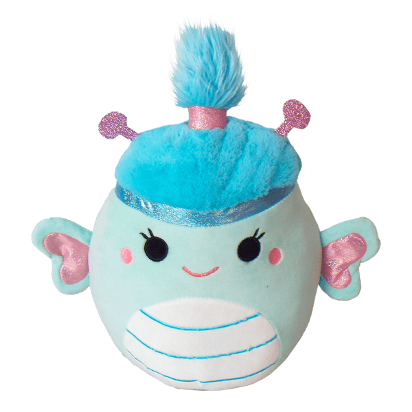 Peluche-Mariposa-Aguamarina-30cm-Kisses