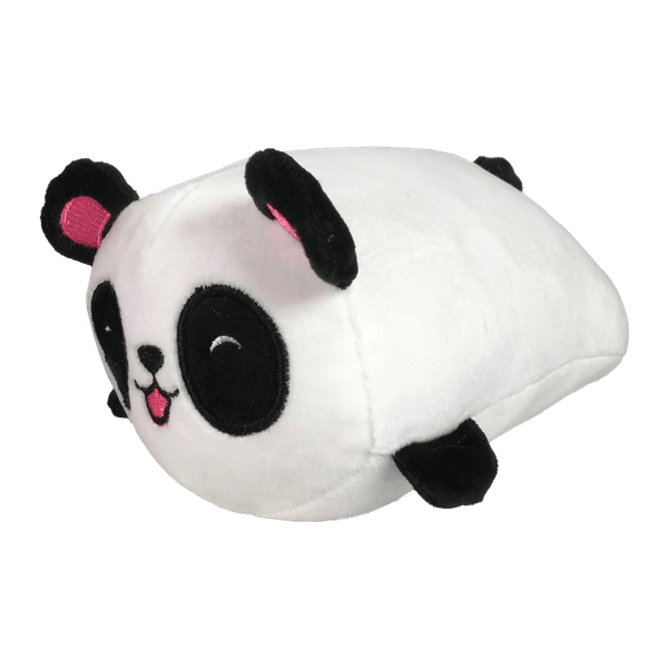 Peluche-Rollito-Panda-9cm-Kisses