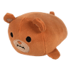 Peluche-Rollito-Oso-Cafe-9cm-Kisses