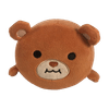 Peluche-Rollito-Oso-Cafe-9cm-Kisses