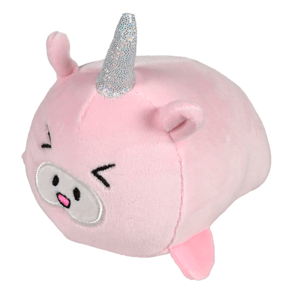 Peluche-Rollito-Cerdito-Unicornio-9cm-Kisses
