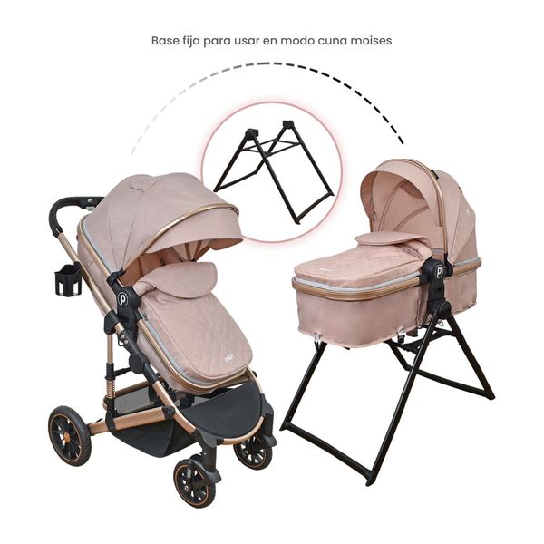 Coche-para-Bebe-Compacto-Moises-Cris-Rosa---Priori