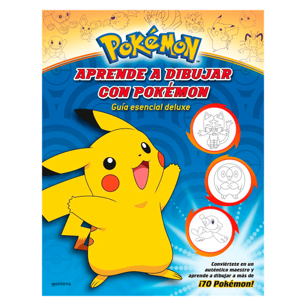 Libro-Aprende-a-Dibujar-con-Pokemon-DX-Penguin