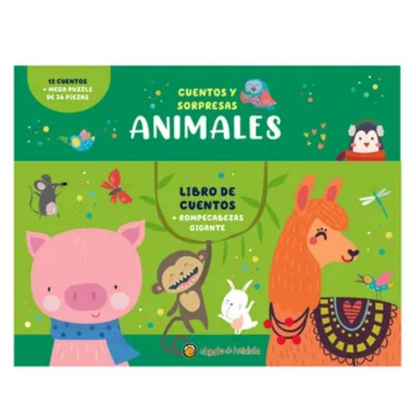 Libro-Cuentos-y-Sorpresas-Animales-Penguin Libro-Cuentos-y-Sorpresas-Animales-Penguin