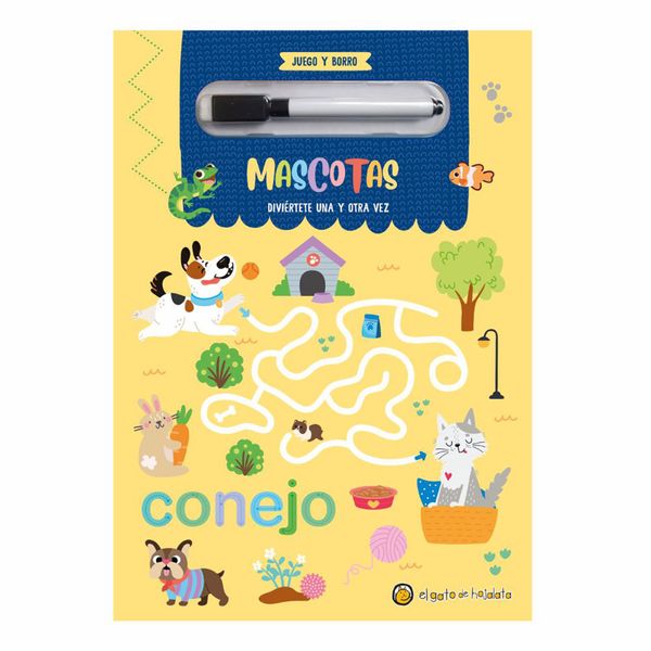 Libro-Juego-y-Borro-Mascotas-Penguin Libro-Juego-y-Borro-Mascotas-Penguin