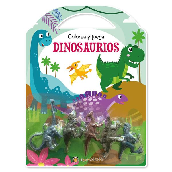 Libro-Colorea-y-Juega-Dinosaurios-Penguin Libro-Colorea-y-Juega-Dinosaurios-Penguin