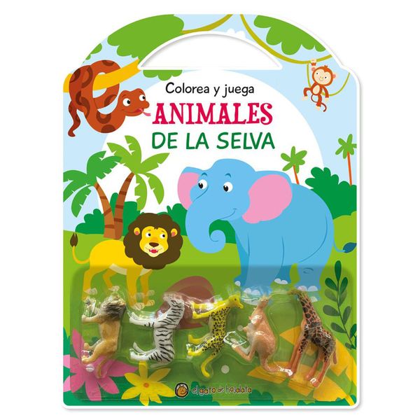 Libro-Colorea-y-Juega-Animales-de-la-Selva-Penguin