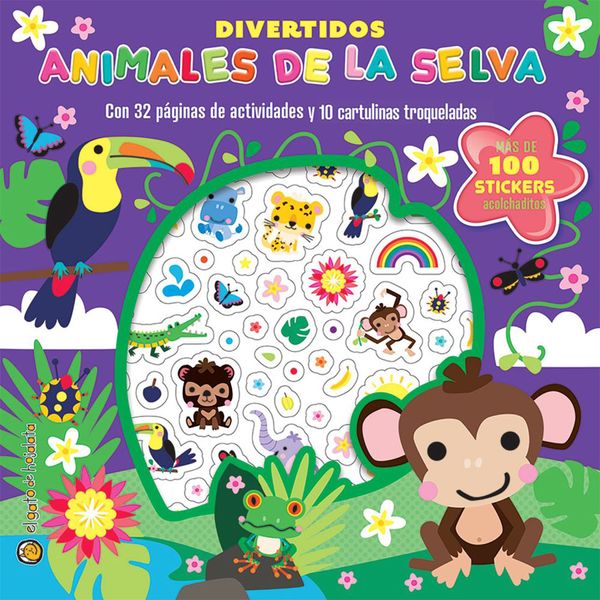 Libro-Divertidos-Animales-de-la-Selva-Penguin Libro-Divertidos-Animales-de-la-Selva-Penguin