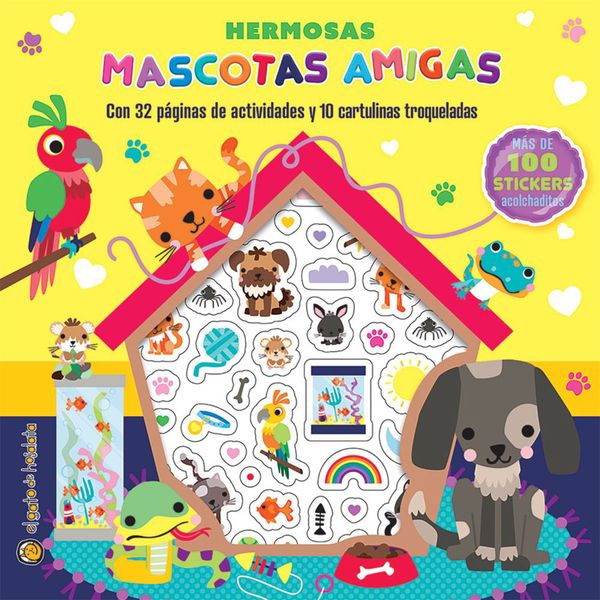 Libro-Hermosas-Mascotas-Amigas-Penguin