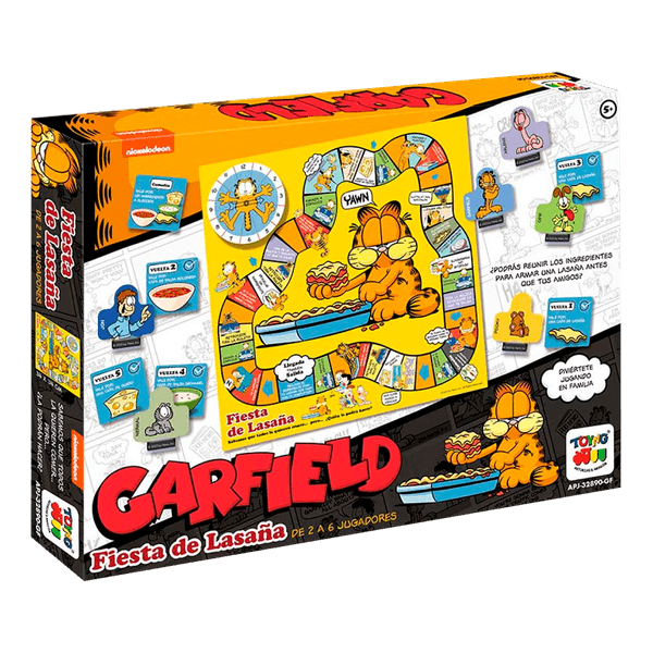 Juego-de-Mesa-Fiesta-de-Lasaña-Garfield
