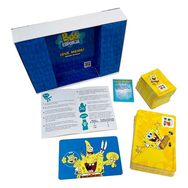 Juego-de-Mesa-¡Que-Meme--Bob-Esponja