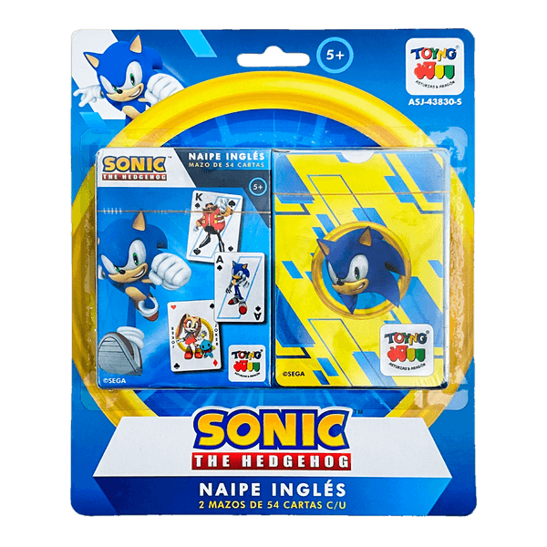 Juego-de-Mesas-Naipe-Sonic Juego-de-Mesas-Naipe-Sonic