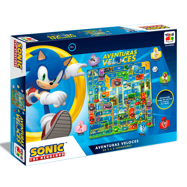 Juego-de-Mesas-Aventuras-Veloces-Sonic