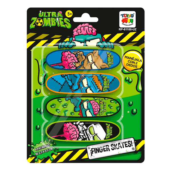 Set-4-Finger-Skates-Ultra-Zombies