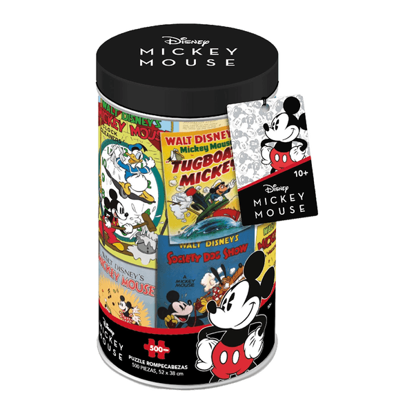 Rompecabezas-Tubo-500-Piezas-Mickey-Mouse Rompecabezas-Tubo-500-Piezas-Mickey-Mouse