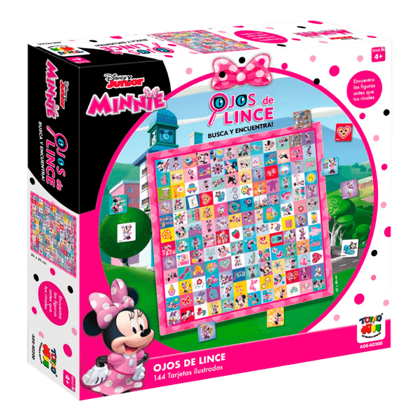 Juego-de-Mesas-Ojos-de-Lince-Minnie-Mouse