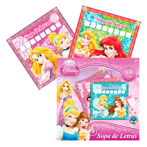 Juego-Educativo-Sopa-de-Letras-Princesas-Disney-Princesas