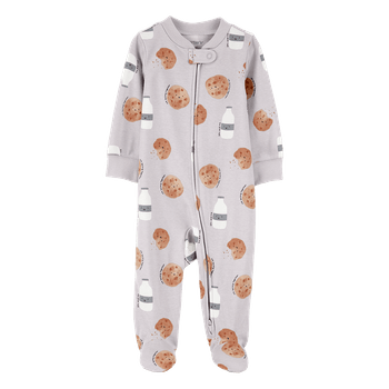 Pijama-Enteriza-Galletas-Gris-Bebes-Niños-Carter-s-6M