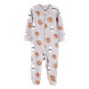 Pijama-Enteriza-Galletas-Gris-Bebes-Niños-Carter-s-9M