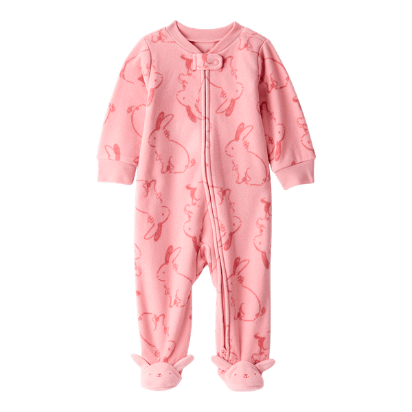 Pijama-Enteriza-Conejos-Rosado-Bebes-Niñas-Carter-s-9M Pijama-Enteriza-Conejos-Rosado-Bebes-Niñas-Carter-s-9M