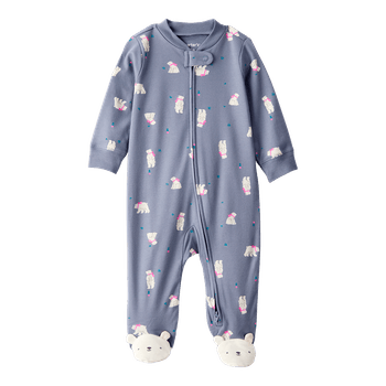 Pijama-Enteriza-Ositos-Azul-Bebes-Niños-Carter-s-6M