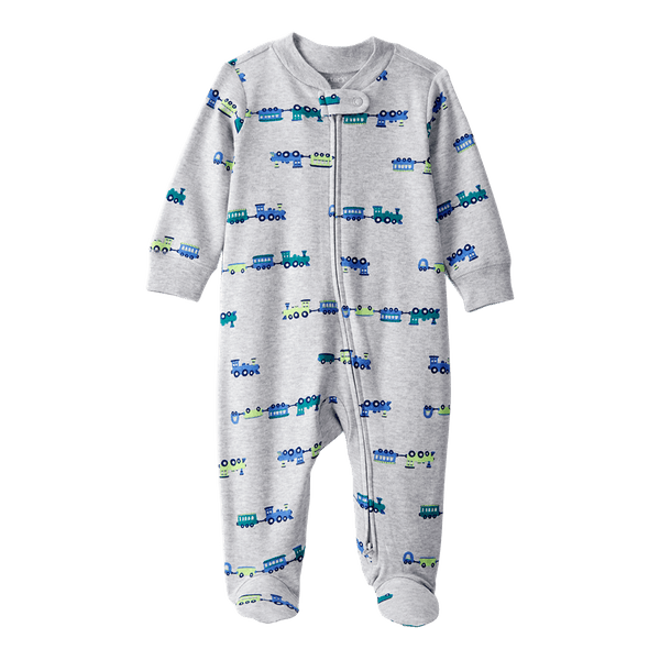 Pijama-Enteriza-Trenes-Gris-Bebes-Niños-Carter-s-3M Pijama-Enteriza-Trenes-Gris-Bebes-Niños-Carter-s-3M