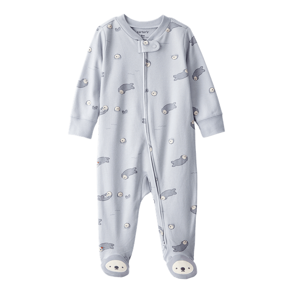 Pijama-Enteriza-Focas-Bebes-Niños-Carter-s-3M Pijama-Enteriza-Focas-Bebes-Niños-Carter-s-3M