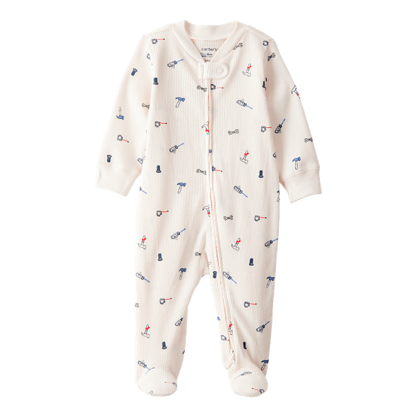 Pijama-Enteriza-Herramientas-Blanco-Bebes-Niñas-Carter-s-6M