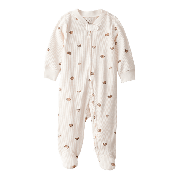 Pijama-Enteriza-Pretzels-Beige-Bebes-Unisex-Carter-s-3M Pijama-Enteriza-Pretzels-Beige-Bebes-Unisex-Carter-s-3M