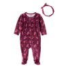 Pijama-Enteriza-Ramas-Vinotinto-Bebes-Niñas-Carter-s--9M