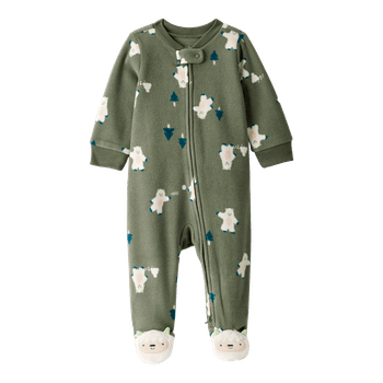 Pijama-Enteriza-Estampada-Verde-Niños-Carter-s--6M