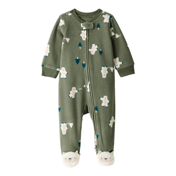 Pijama-Enteriza-Estampada-Verde-Niños-Carter-s--6M Pijama-Enteriza-Estampada-Verde-Niños-Carter-s--6M