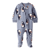Pijama-Enteriza-Pinguinos-Gris-Niños-Carter-s--6M
