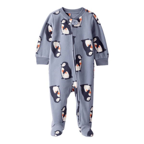 Pijama-Enteriza-Pinguinos-Gris-Niños-Carter-s--6M