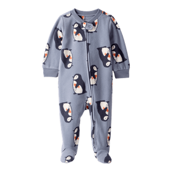 Pijama-Enteriza-Pinguinos-Gris-Niños-Carter-s--9M