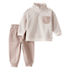 Set-Buzo-y-Pantalon-Cafe-Bebes-Niños-Carter-s-12M