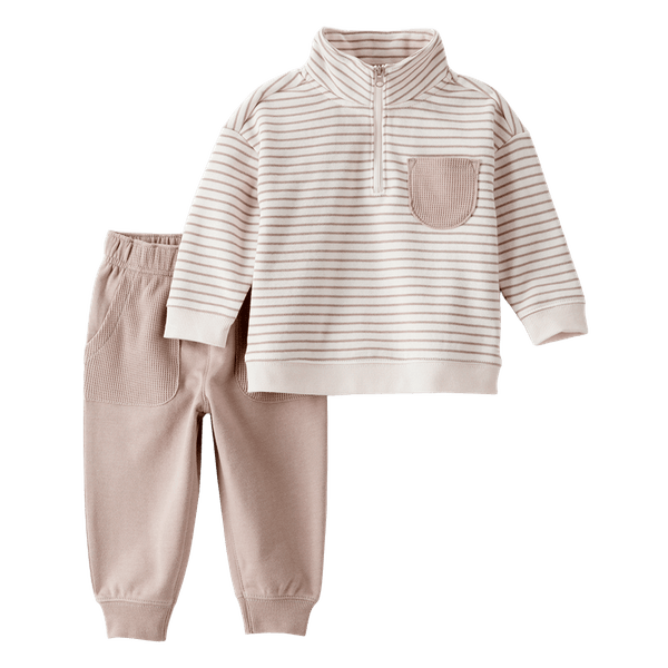 Set-Buzo-y-Pantalon-Cafe-Bebes-Niños-Carter-s-18M Set-Buzo-y-Pantalon-Cafe-Bebes-Niños-Carter-s-18M