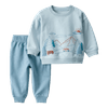 Set-Buzo-y-Pantalon-Azul-Bebes-Niños-Carter-s--12M