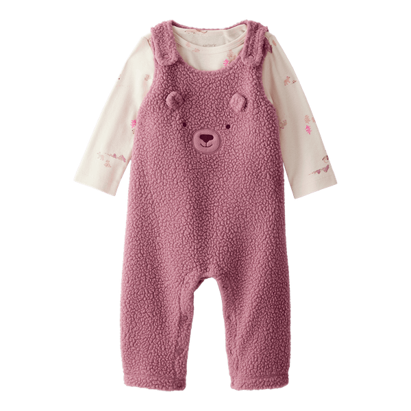 Set-Mameluco-Cafe-y-Camiseta-Beige-Bebes-Niñas-Carter-s--24M Set-Mameluco-Cafe-y-Camiseta-Beige-Bebes-Niñas-Carter-s--24M
